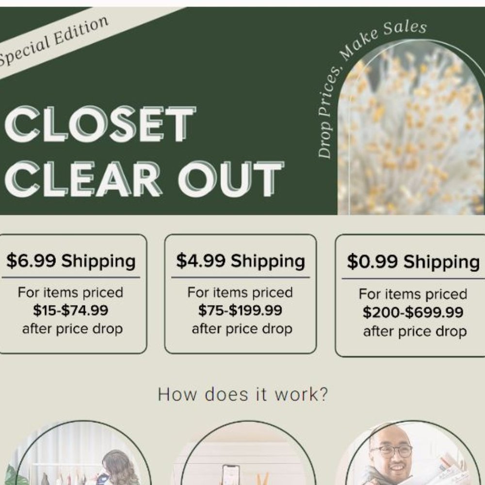 PROMO July 11, 2025 ONLY! Limited Time Half-Price or Less Shipping!